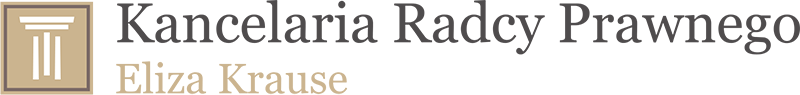 Kancelaria prawna Poznań, Radca prawny Poznań, Adwokat Poznań - Eliza Krause